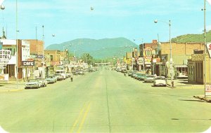 US    PC4320  BUSINESS DISTRICT, STEAMBOAT PASS, COLORADO