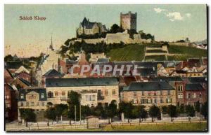 Old Postcard Schloss Klopp