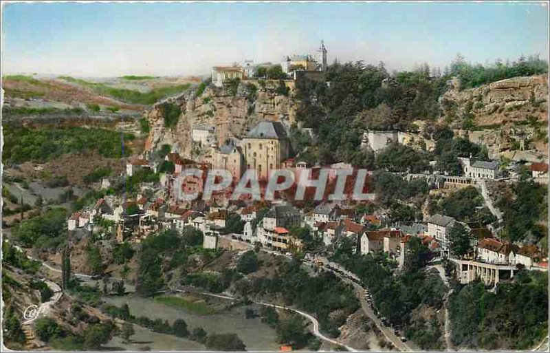 Postcard Modern Rocamadour General view