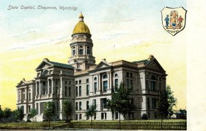 WY - Cheyenne. State Capitol