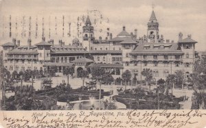 ST. AUGUSTINE, Florida, PU-1904; Hotel Ponce De Leon