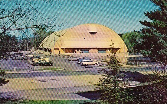 Snively Arena & Outdoor Swimming Pool University Of New Hampshire Durham ...