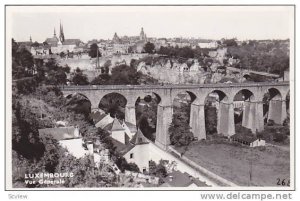 RP, Bridge, Vue Generale, Luxembourg, 1920-1940s