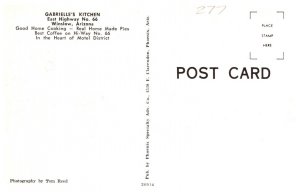 Washington D C   Gabrielle's Kitchen