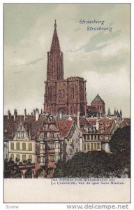 Strasbourg , France , 00-10s ; La Cathedrale