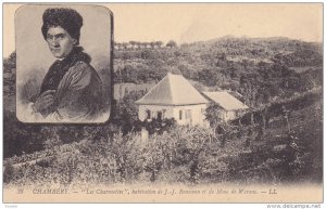 CHAMBERY, Savoie, France, 1900-1910´s; Les Charmettes