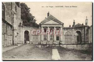 Vosges- Saint die- Pervis L & # 39 Post Card Old Eveche