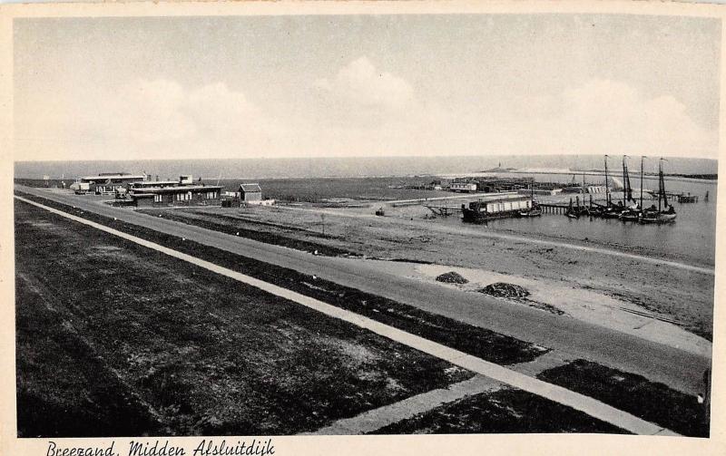 BR57185 Breezand Midden Alsluitdijk friesland    Netherlands