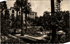 CPA CORSE - AJACCIO - Le Grand Hotel et Contiinental et son Parc (710201)