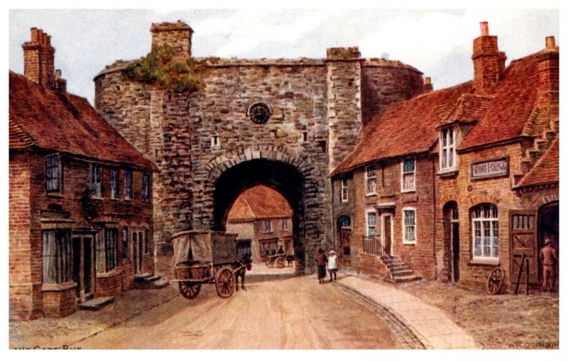 England  Land gate Rye