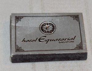 Hotel Equatorial Singapore Matchbox