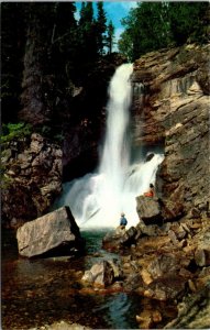 Montana - Trick Falls - [MT-073]