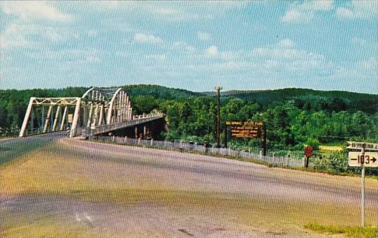 Van Buren Current River Bridge Missouri