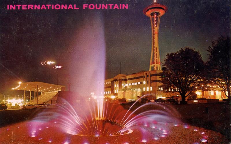 WA - Seattle, 1962. Seattle World's Fair (Century 21 Exposition). Internation...