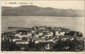 CPA Ajaccio Panorama CORSICA (1077897)