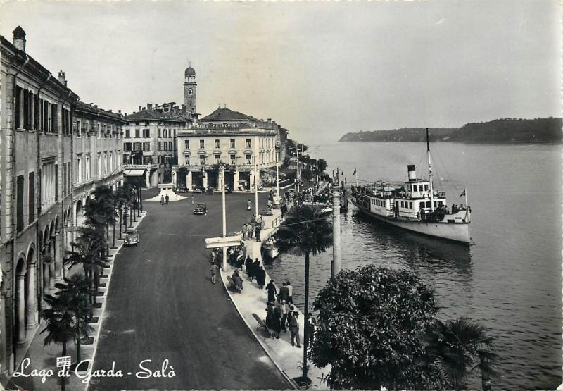 Lago di Garda - Salo Italia Italy