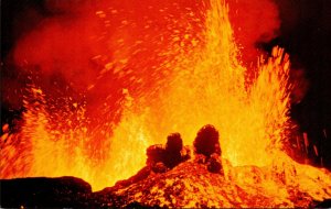 Hawaii Hawaiian Volcano Eruption