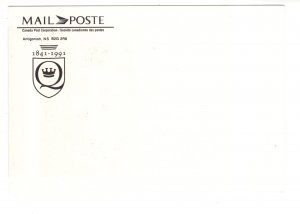 Canada Post Commemorative Stamp 1991, Queens University, Prestige Booklet