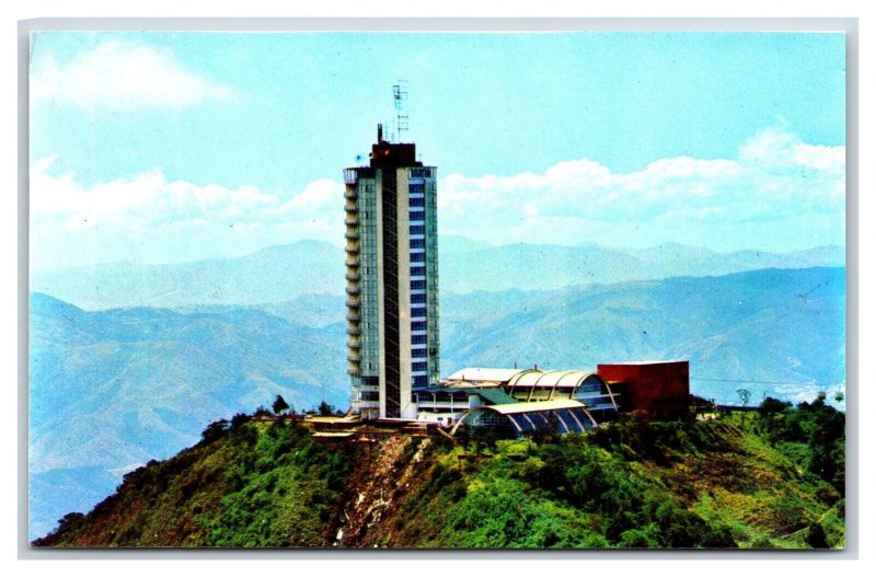 Hotel Humbolt Caracas Venezuela UNP Chrome Postcard S14
