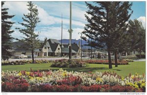 Jasper Village Gardens, Jasper Park, Alberta, Canada, 40-60s