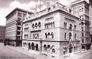 New York Syracuse Post Office