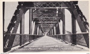 Government Highway Deck, Canadian Pacific Railway Bridge, Nipawin, Saskatchewan