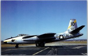 Airplane North American B-45C Tornado 4-Engine Jet Bomber Aircraft Postcard