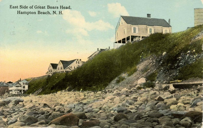 NH - Hampton Beach. East Side of Great Boars Head