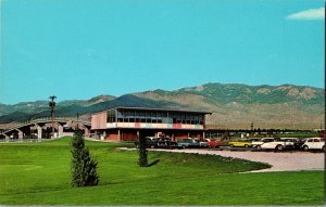 Club House, Los Altos Golf Course Albuquerque NM Vintage Postcard I51