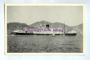 pf0214 - Glen Line Cargo Ship - Glengyle , built 1940 - postcard 