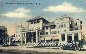 Metropolitan Hotel - Asbury Park, New Jersey NJ  