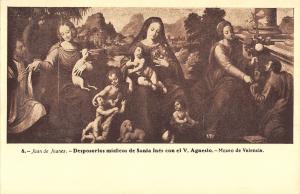 BR70755 santa ines  agnesio  juan de  joanes painting valencia postcard  spain