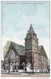 Tabernacle M. E. Church, BINGHAMTON, New York, 1900-1910s