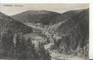 Germany Postcard - Triberg Schwarzwald - Ref TZ4847