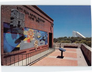 Postcard Mosaic at Kitt Peak Visitor Center, Tucson, Arizona