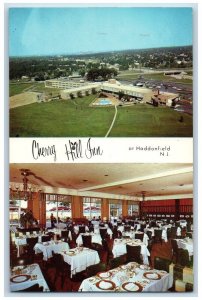 c1960 Cherry Hill Inn Haddonfield Road Multiview Haddonfield New Jersey Postcard