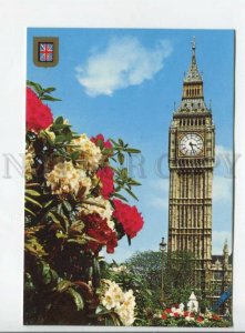 442146 UK London Big Ben Old postcard