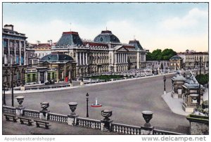 Belgium Brussells The Royal Palace Real Photo