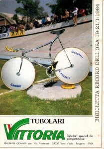 Advertising Vittoria Tubolari Bicycles