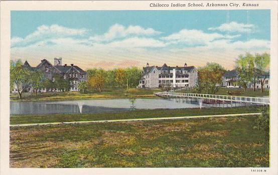 Chilocco Indian School Arkansas City Kansas
