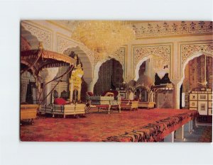 Postcard Diwan-I-Aam, Jaipur, India