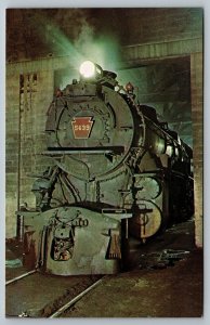 Railroad Locomotive Train Postcard - PRR Pennsylvania RR #5439
