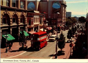 Canada Victoria Government Street