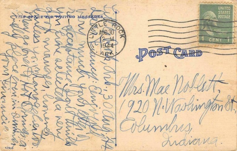 Wrestling Ring, Couple Risque Comic 1944 Linen Vintage Postcard