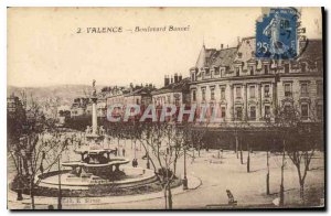 Old Postcard Valencia Boulevard Bancel