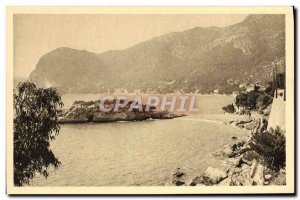 Old Postcard Eze Saint Laurent d & # 39Eze