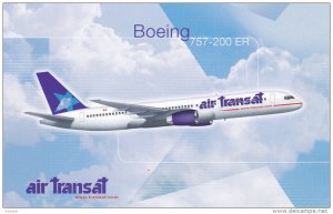 air transit Boeing 757-200 ER jet airplane , 80-90s Version-2