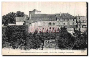 Old Postcard Chaumont Old Champagne Counts of Chateau