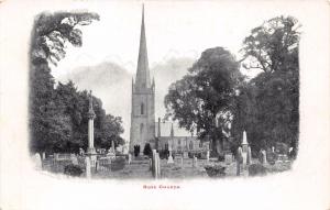 ROSS-ON-WYE HEREFORDSHIRE UK ROSS CHURCH~VIGNETTE IMAGE POSTCARD