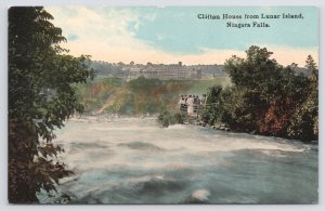 Hotel & Resort~Clifton House~Lunar Island~Niagara Falls~Observation Deck~Vintage